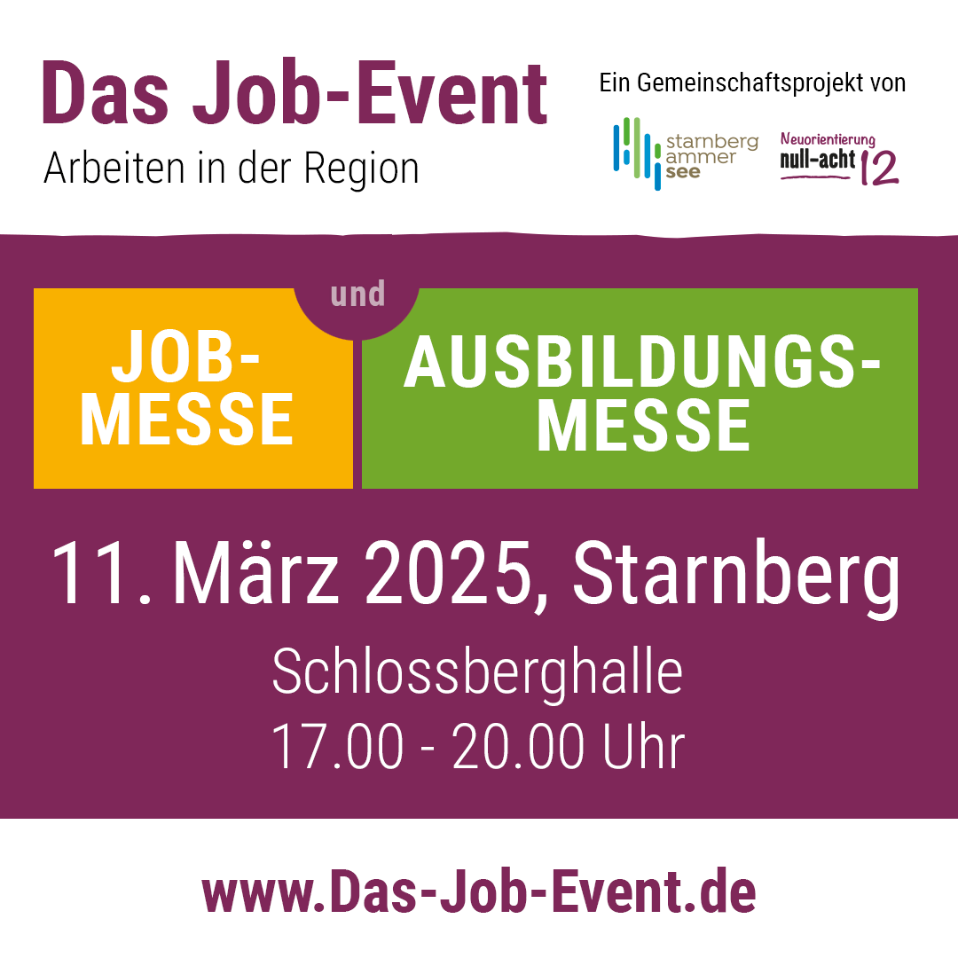 Die Job-Events in StarnbergAmmersee