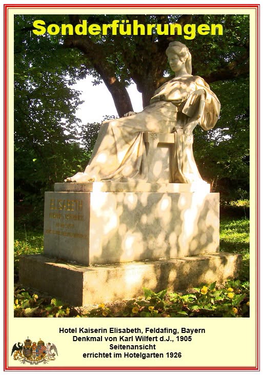 Das Denkmal von Kaiserin Elisabeth