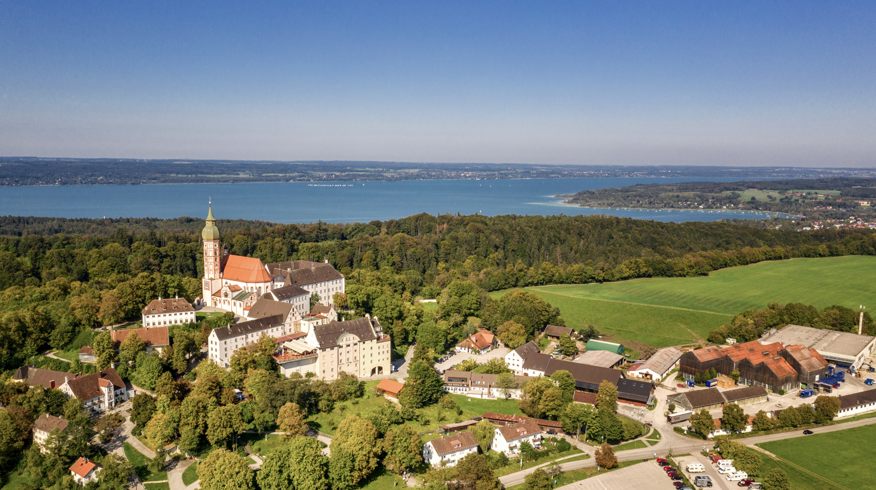 Das Kloster Andechs