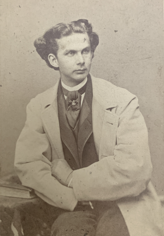 Bild von Ludwig II. 1868