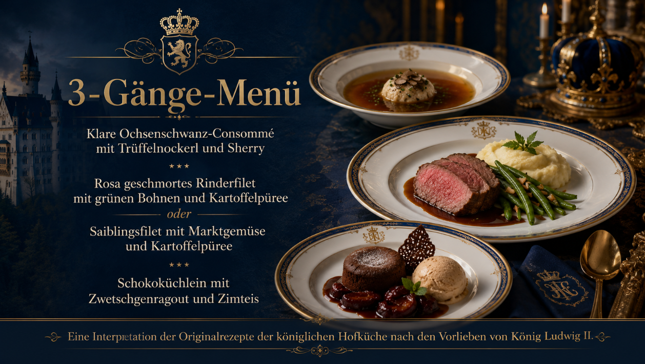 Bild des 3-Gänge-Menüs