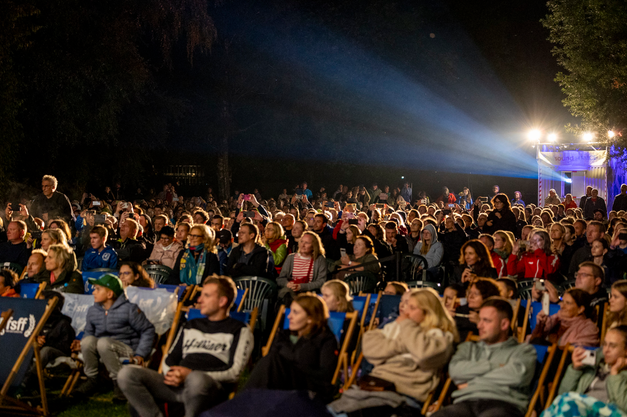 Das Open Air Kino in Starnberg