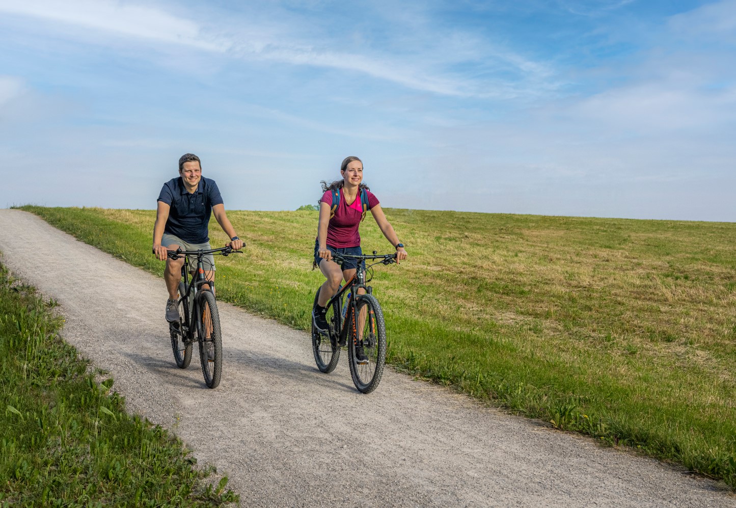 Wir haben die Radtouren für Euch überarbeitet 