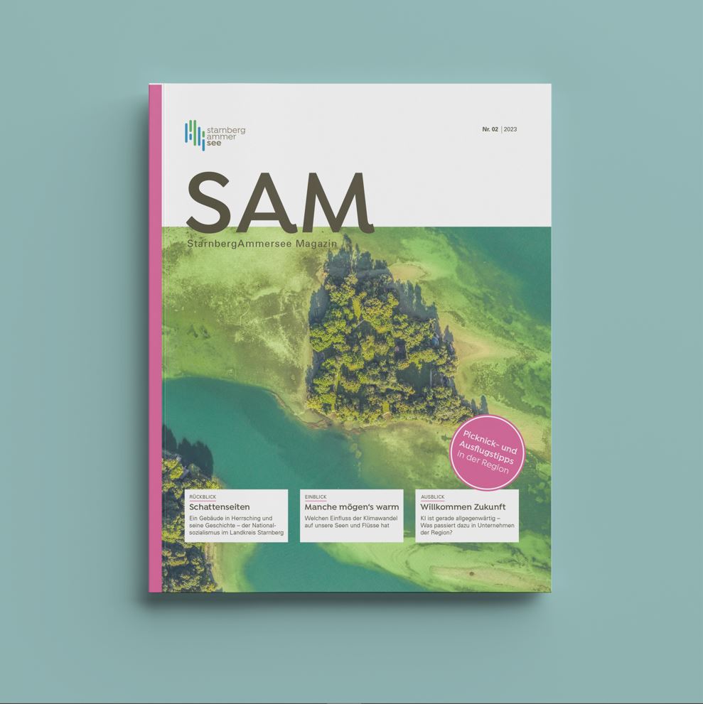SAM - das neue STarnbergAmmersee Magazin