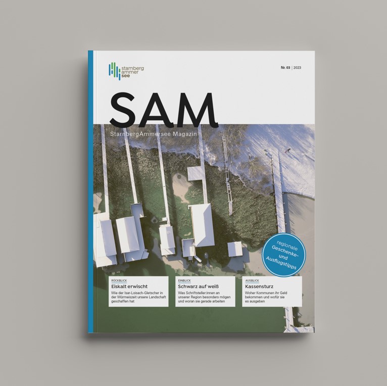 SAM - das neue StarnbergAmmersee Magazin