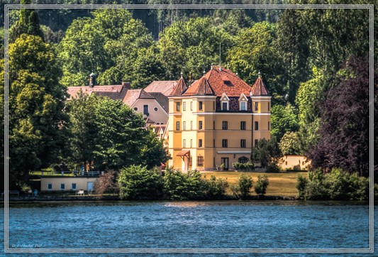 Das Schloss Garatshausen