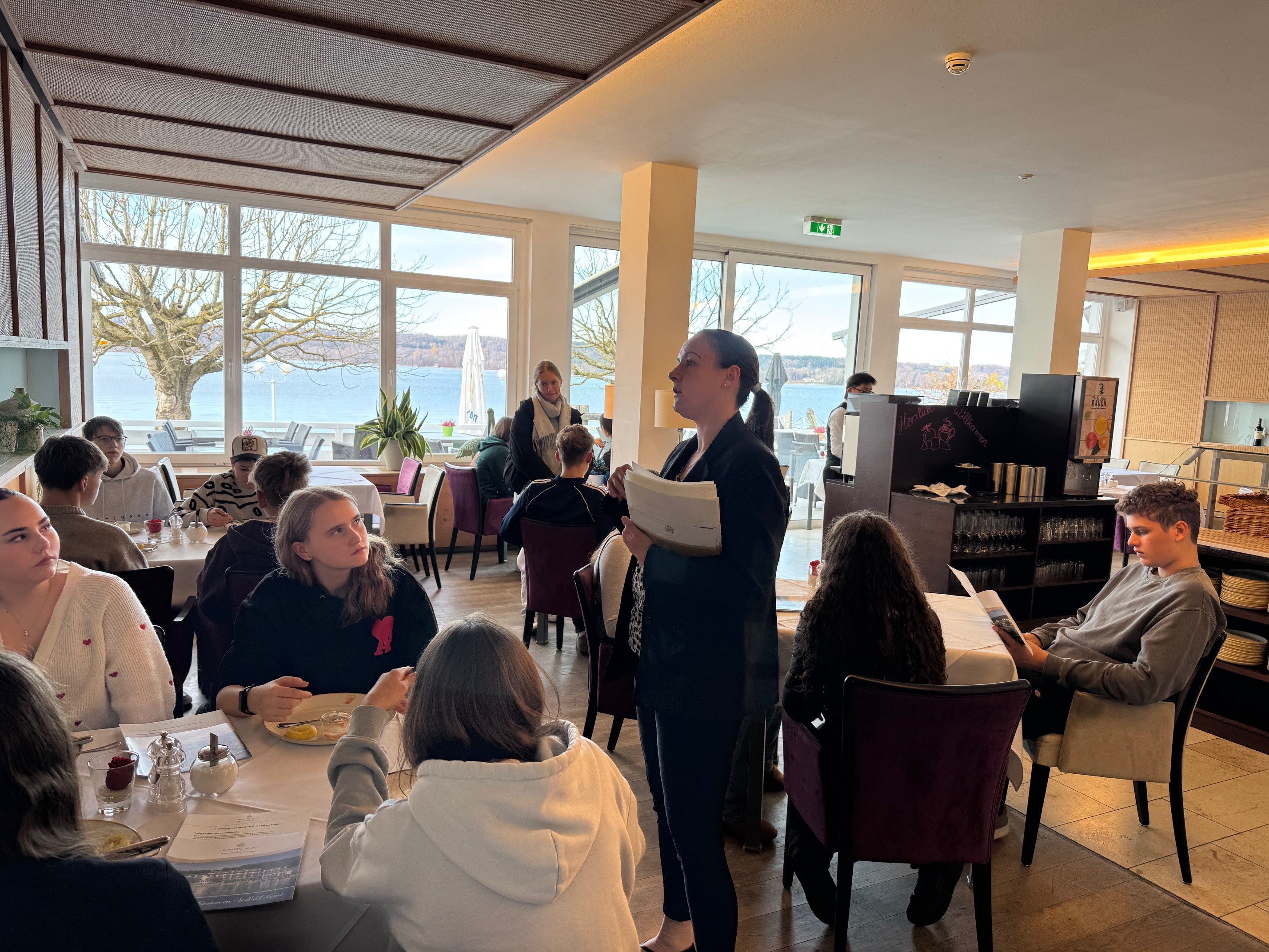 Zu Gast im Seehotel Leoni