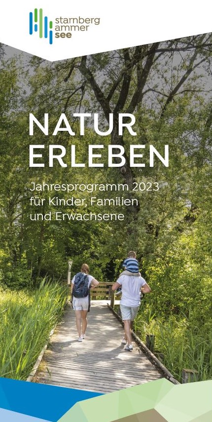 Das neue Jahresprogramm Natur erleben ist ab sofort erhältlich. 