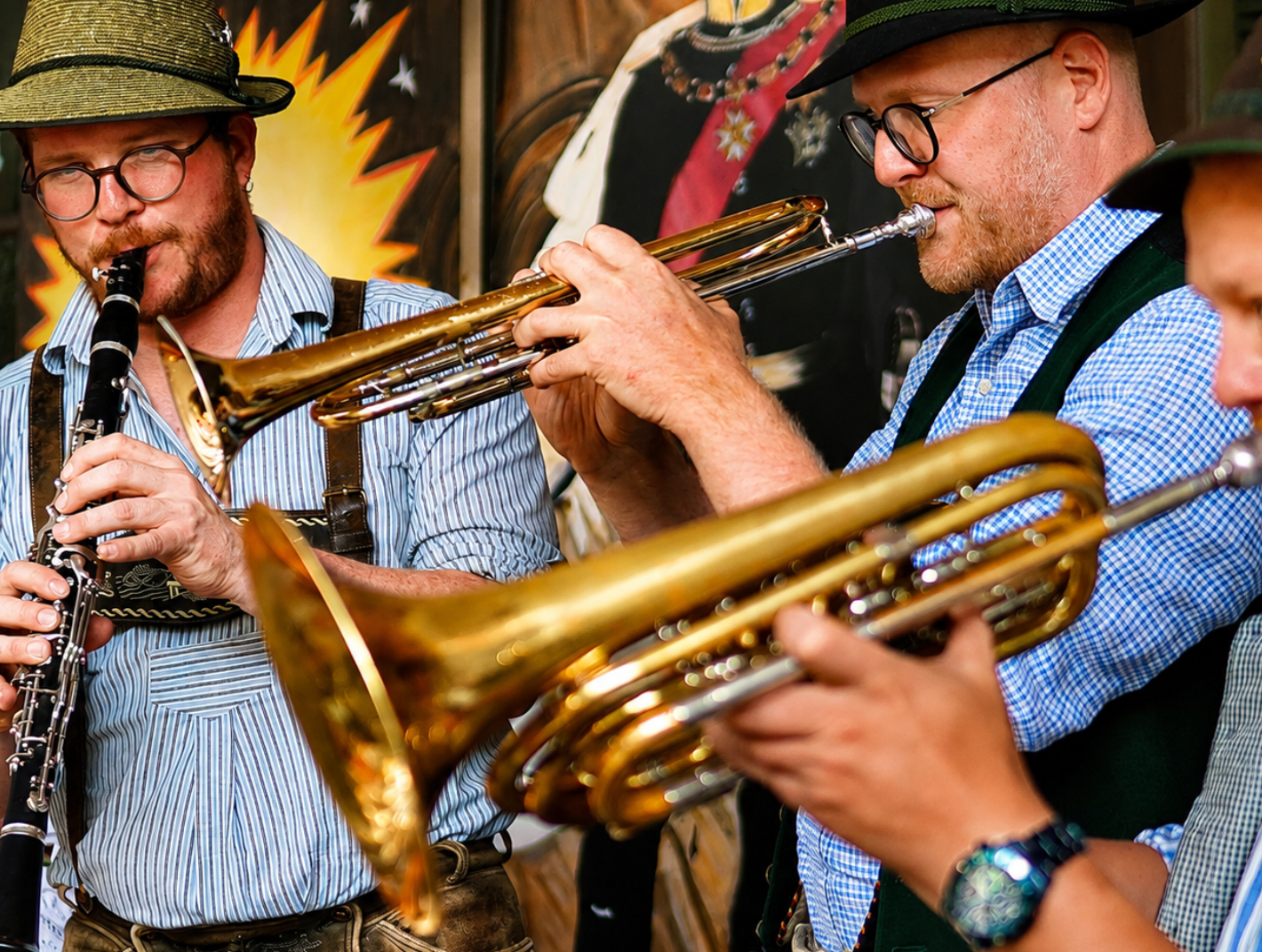 Volksmusikanten in Starnberg