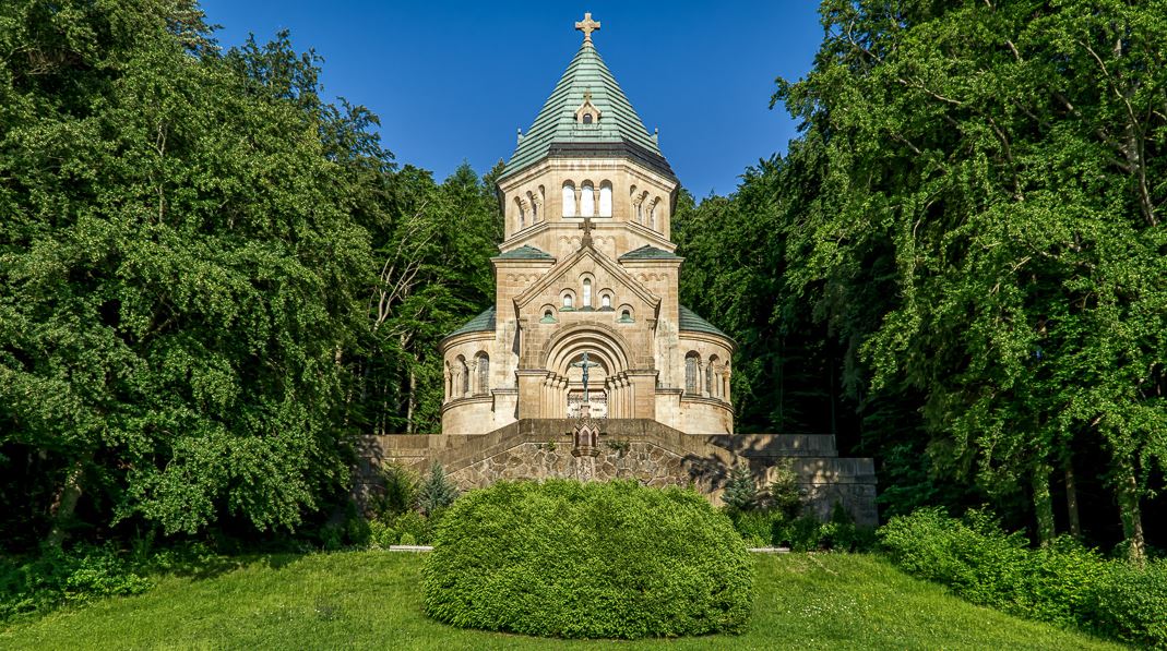 Die Votivkapelle in Berg