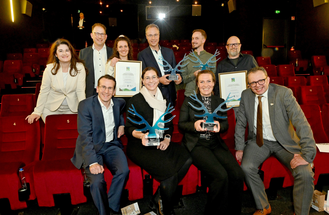 Die Gewinner des Wirtschaftspreises 2025