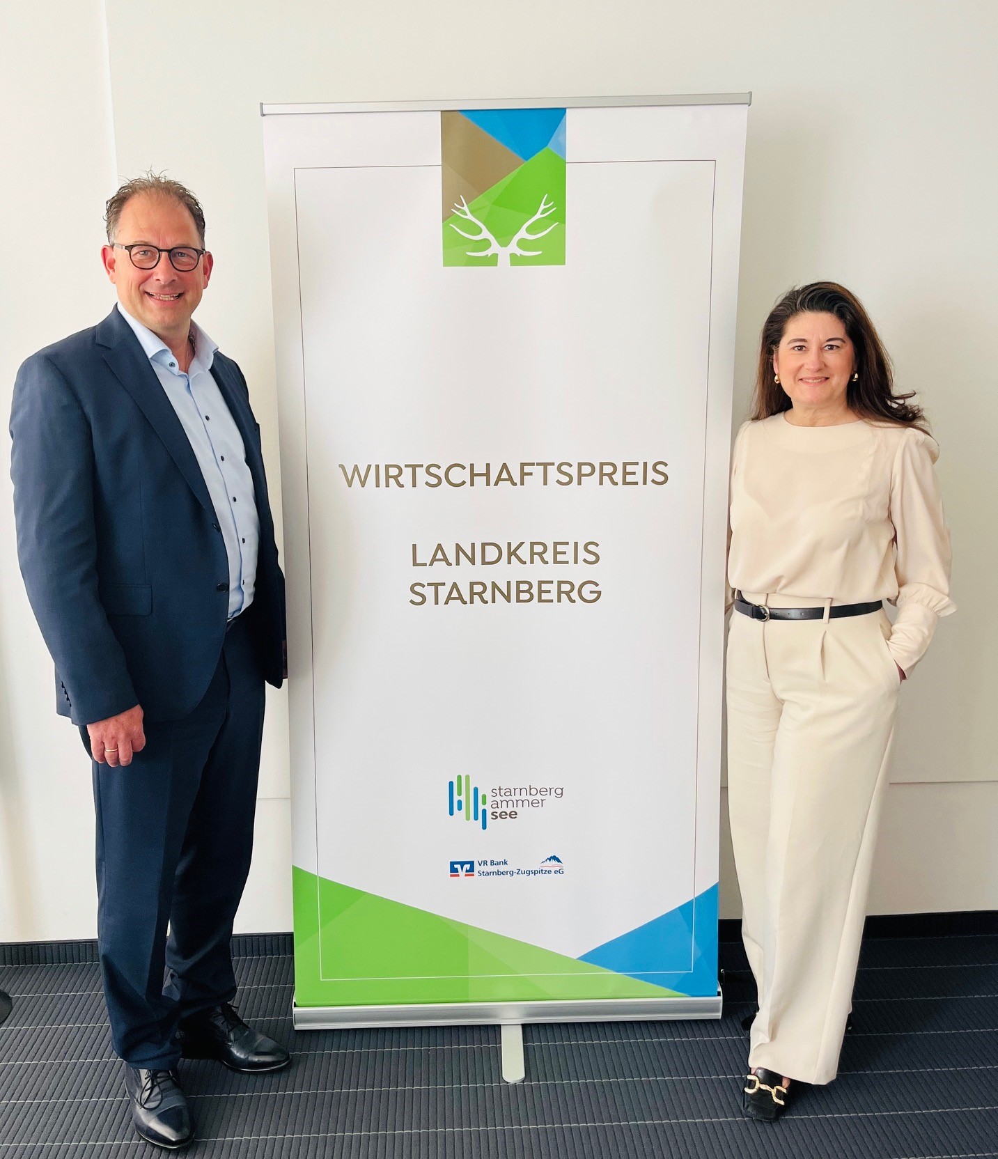 Das Team des Wirtschaftspreises 2026