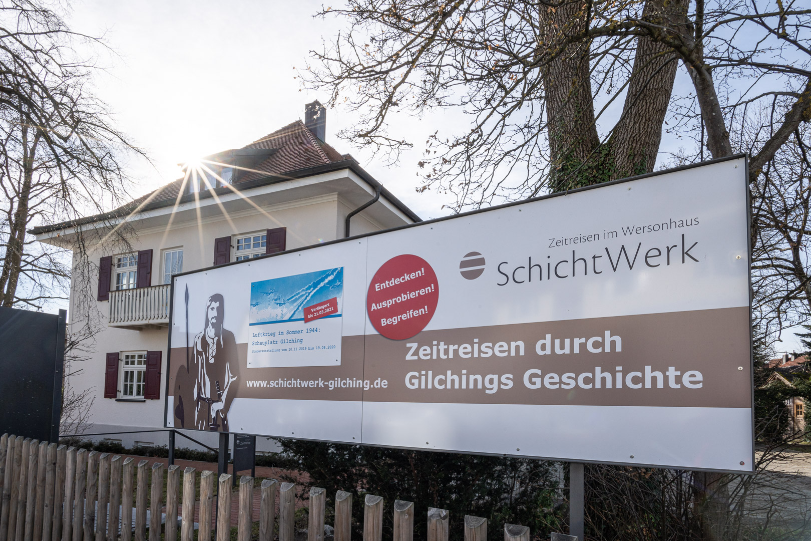 SchichtWerk – Zeitreisen im Wersonhaus