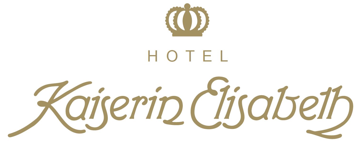 Logo des Hotels Kaiserin Elisabeth in Feldafing. 