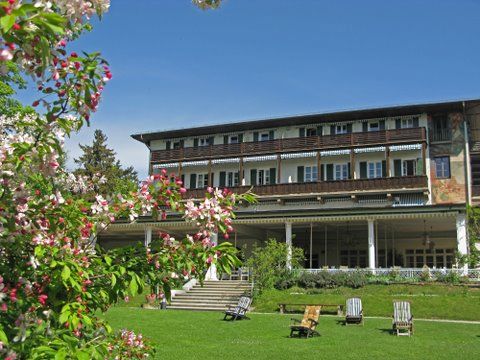 Das Hotel Kaiserin Elisabeth in Feldafing bietet erholsamen Urlaub auf den Spuren von Sisi.