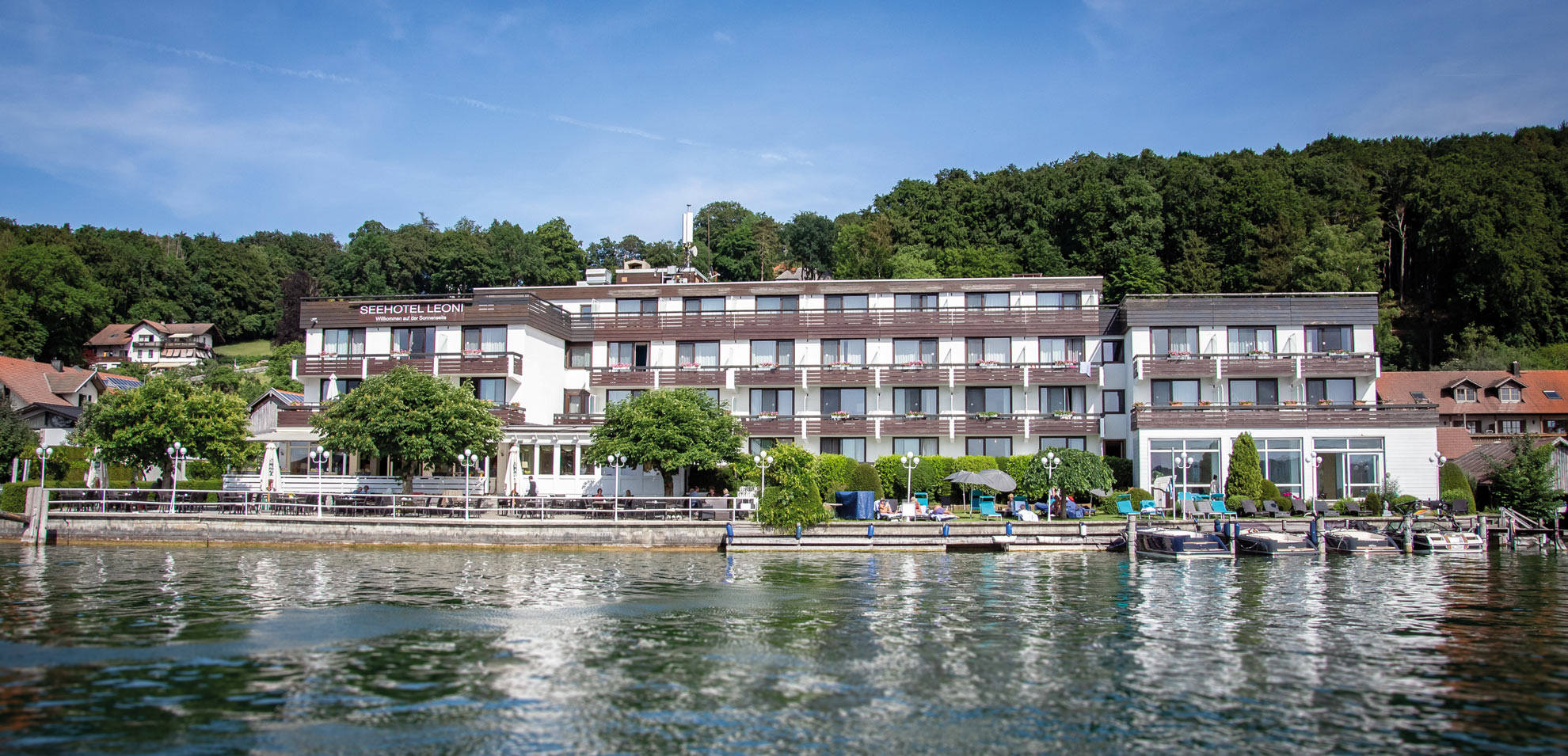 Das Seehotel Leoni am Starnberger See