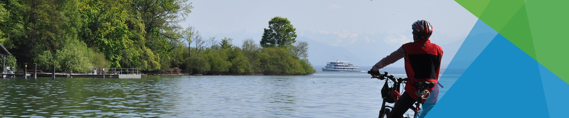 Radeln, Wandern, Themenführungen und Spaziergänge zu König Ludwig II. und Kaiserin Sisi