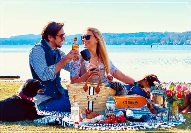 Ein Picknick am Starnberger See bringt Spaß und Entspannung.