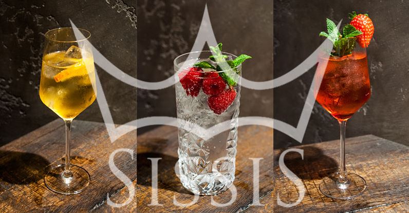 Aus den Produkten der SissiS Destillerie können wunderbare Drinks gemixt werden.