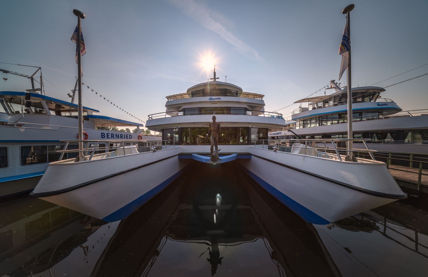 Majestätische Rundfahrt auf dem Starnberger See