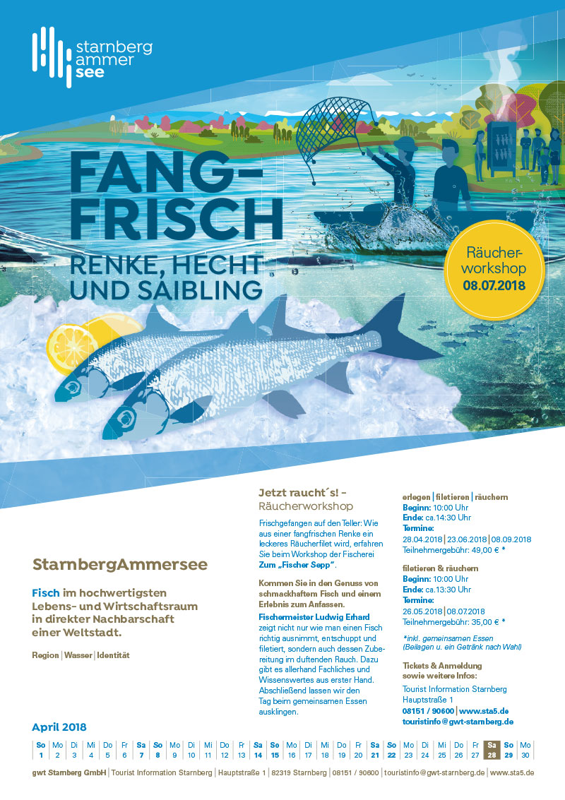 Fangfrisch Region StarnbergAmmersee