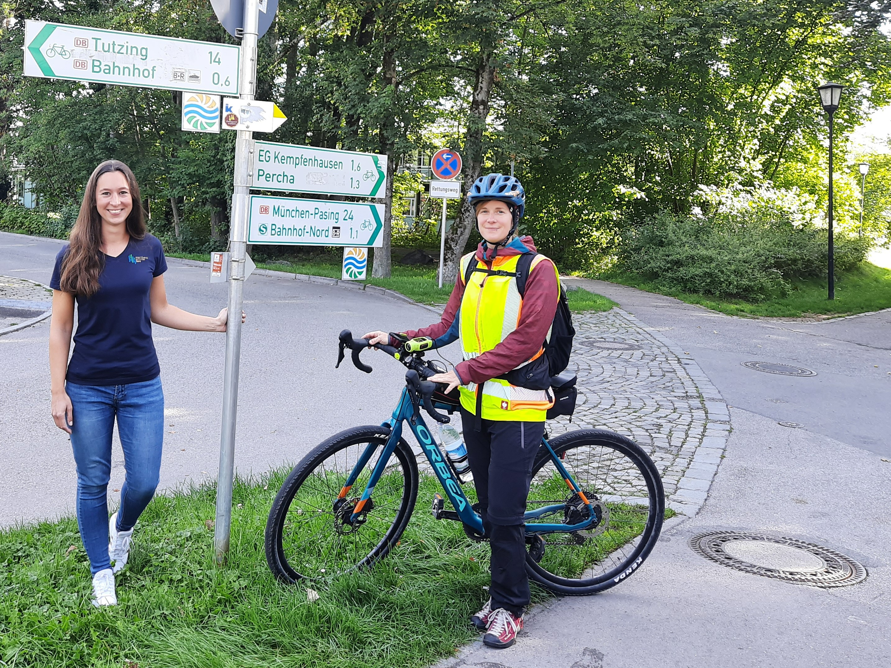 Wir sind aktuell bei der Befahrung der Routen in der Region. 