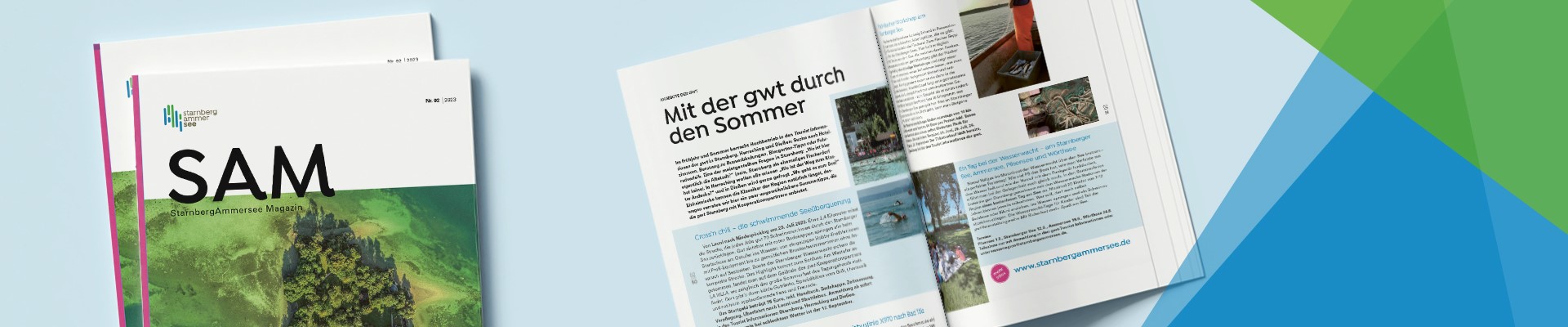 SAM - das neue Magazin für die Region StarnbergAmmersee