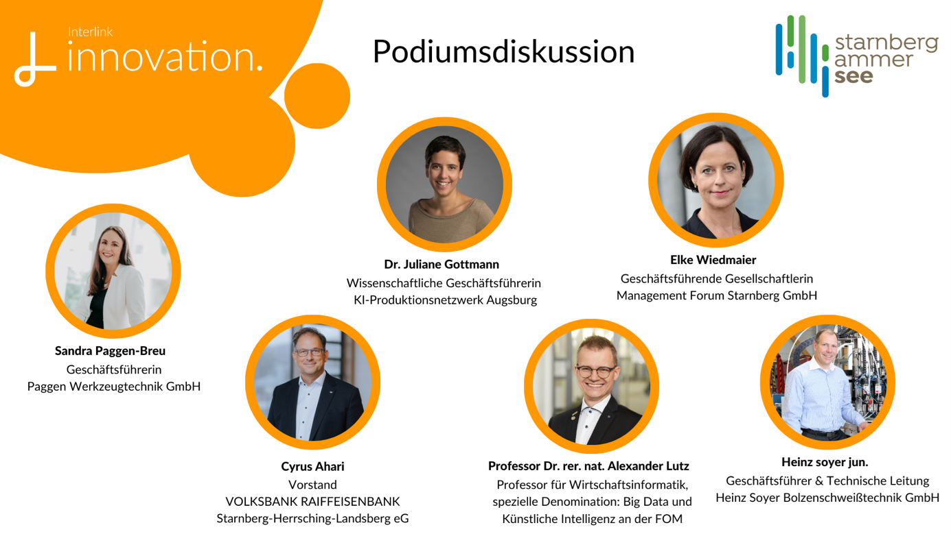Podiumsdiskussion